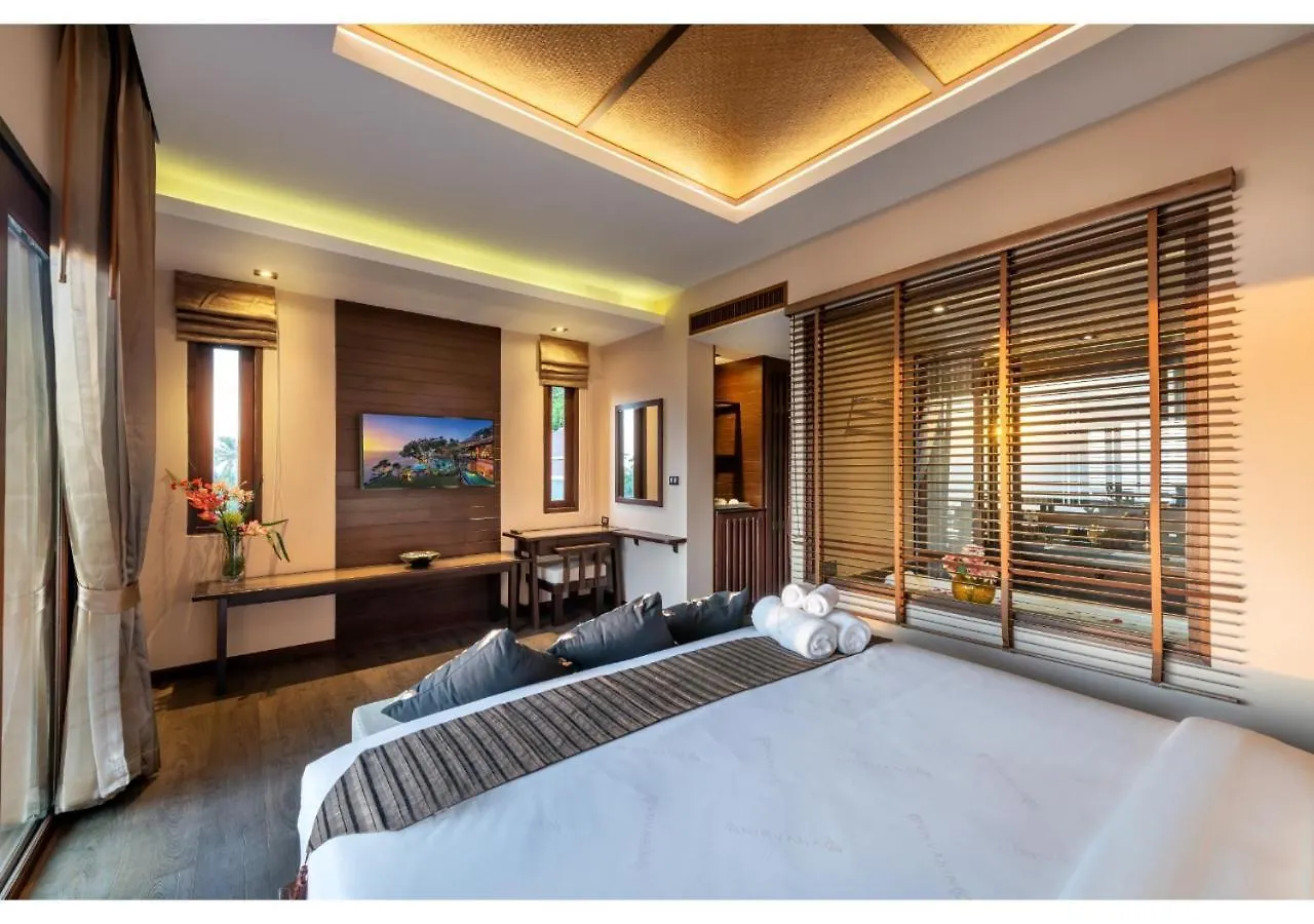 **** Üdülőközpont Nirvana Beach Resort, Koh Lanta Sha Extra Plus Thaiföld