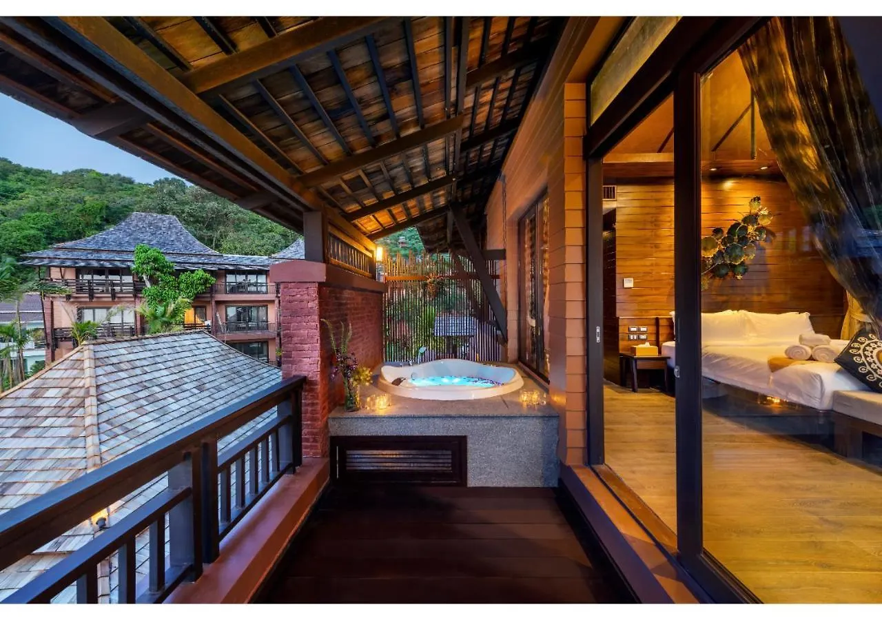 Nirvana Beach Resort, Koh Lanta Sha Extra Plus 4*,