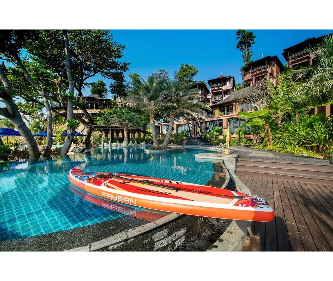 **** Resort Nirvana Beach Resort, Koh Lanta Sha Extra Plus Thailand