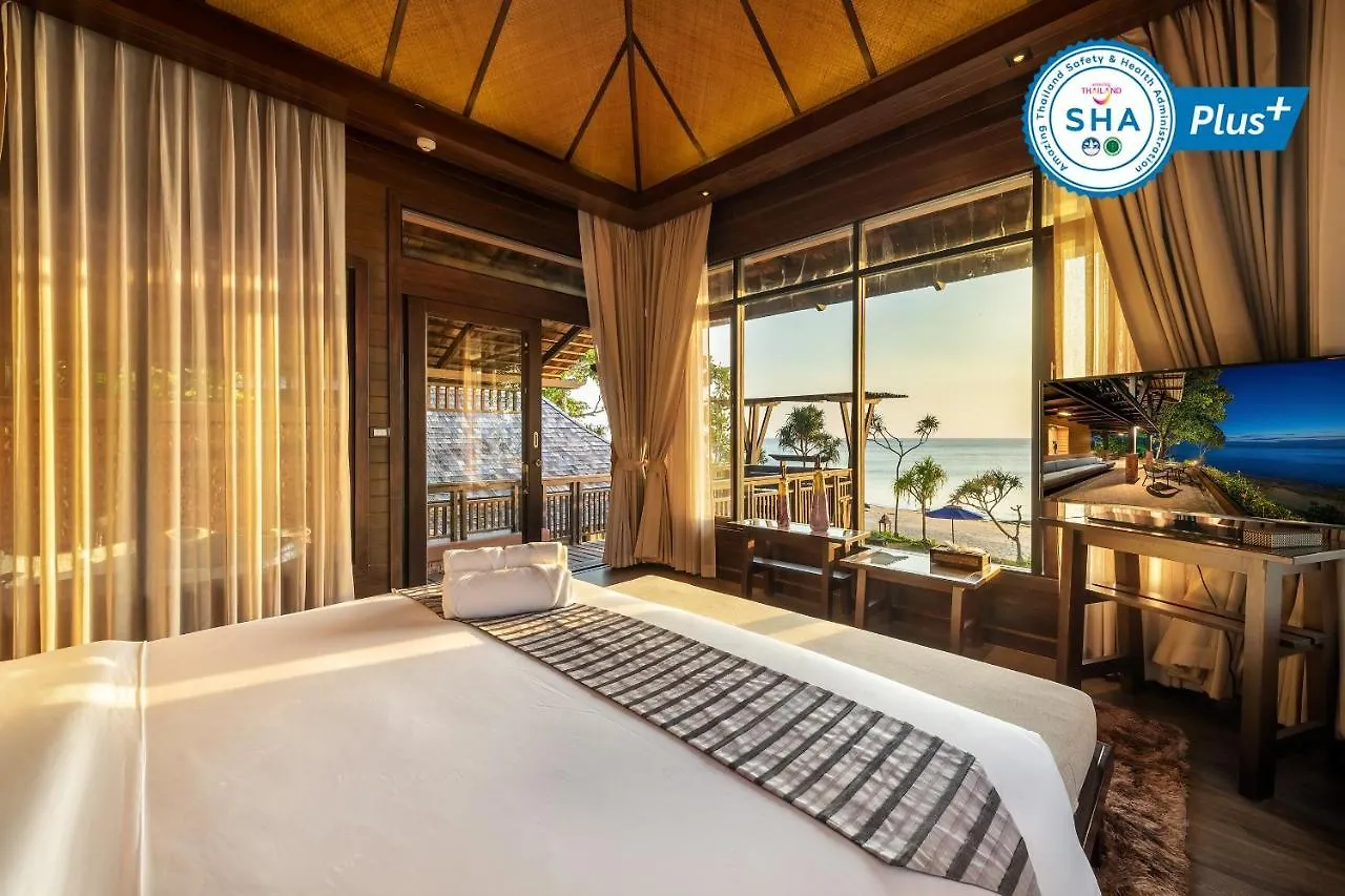 Resort Nirvana Beach Resort, Koh Lanta Sha Extra Plus
